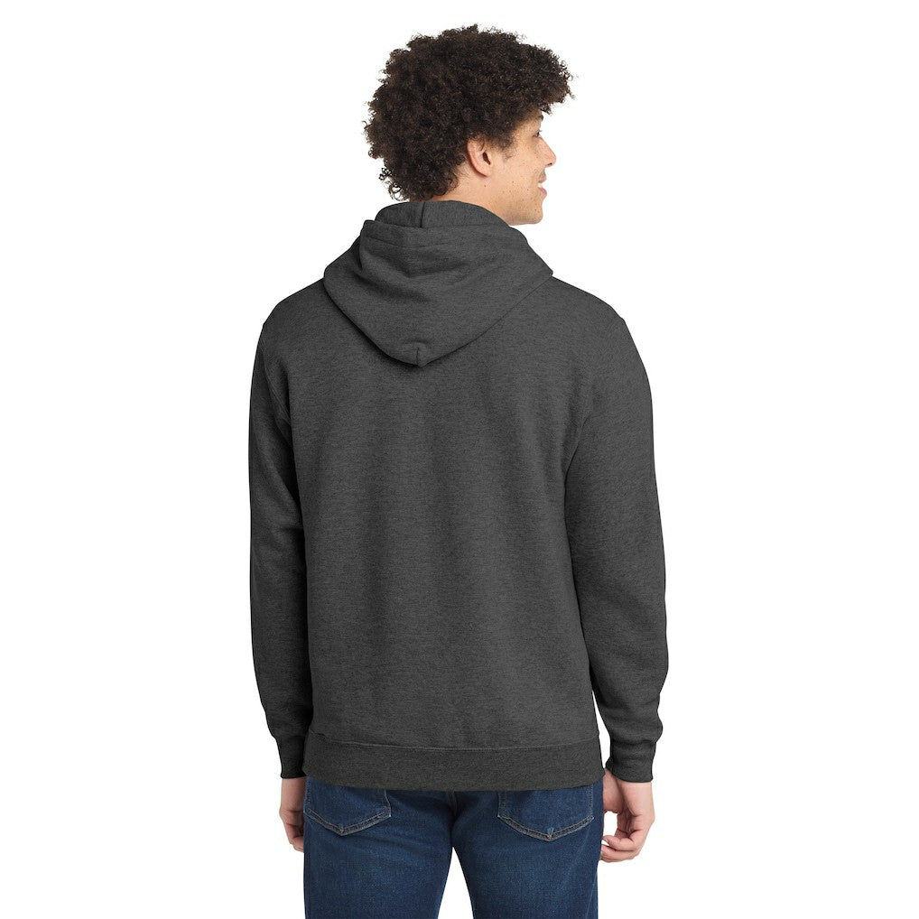 Philadelphia Eagles Starter Pullover Hoodie - Heather Gray - NFL