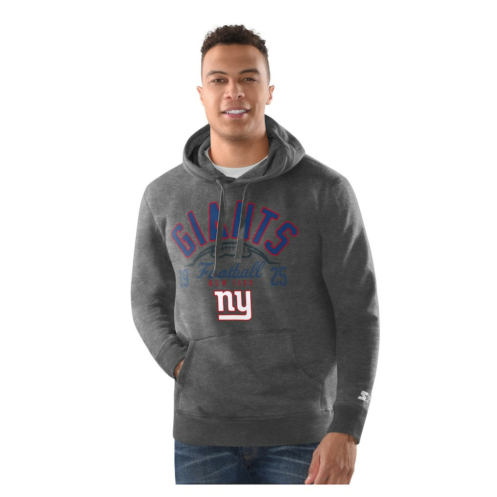 New York Giants Starter Pullover Hoodie - Charcoal - NFL