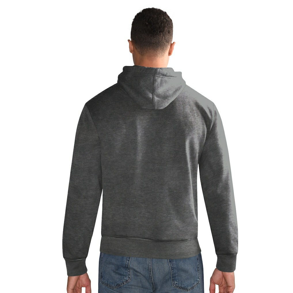 Pittsburgh Steelers Starter Pullover Hoodie - Heather Gray - NFL