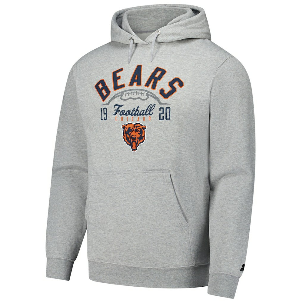 Chicago Bears Starter Pullover Hoodie - Heather Gray - NFL