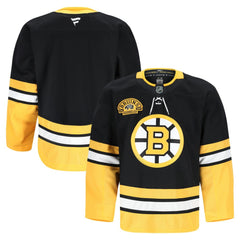 Boston Bruins Fanatics 100th Anniversary Authentic Pro Jersey - Black | Fanatics near me