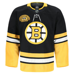 Boston Bruins Fanatics 100th Anniversary Authentic Pro Jersey - Black | Fanatics near me