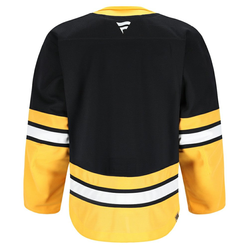 Boston Bruins Fanatics 100th Anniversary Authentic Pro Jersey - Black | Fanatics near me