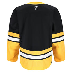 Boston Bruins Fanatics 100th Anniversary Authentic Pro Jersey - Black | Fanatics near me