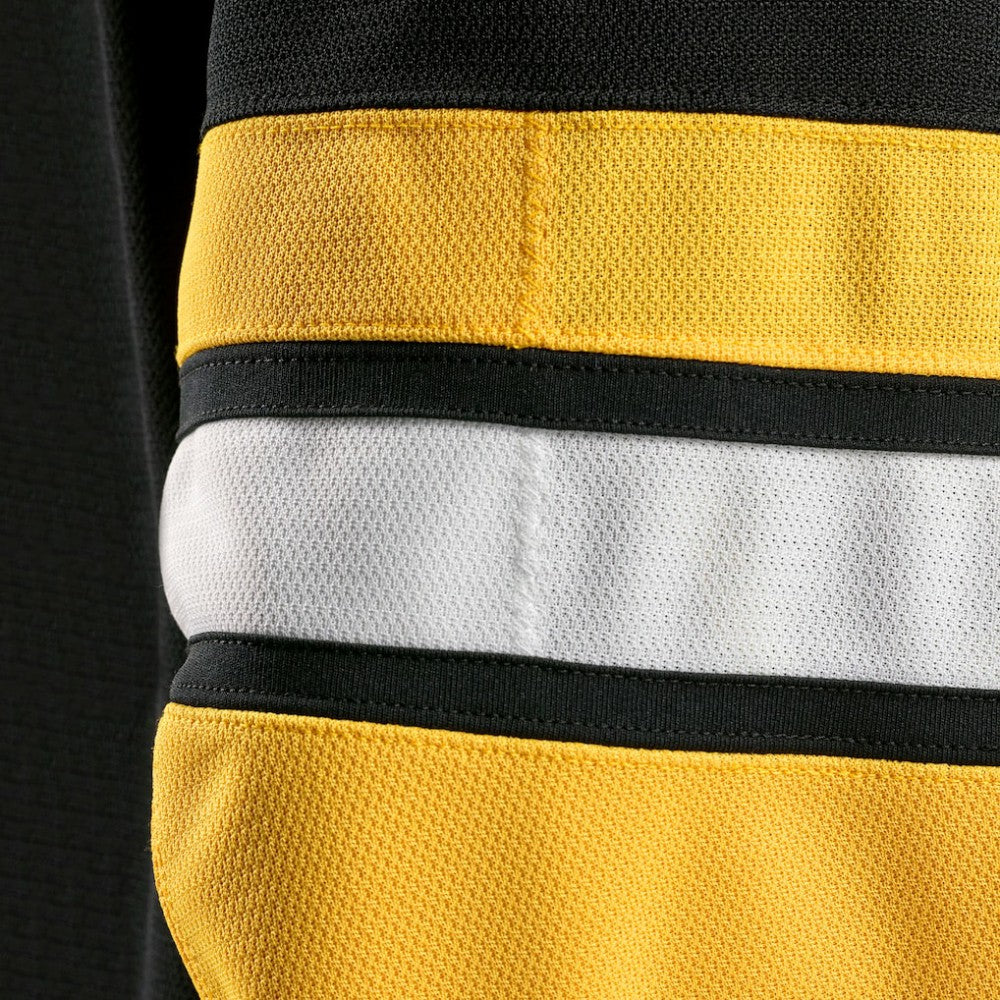 Boston Bruins Fanatics 100th Anniversary Authentic Pro Jersey - Black | Fanatics near me
