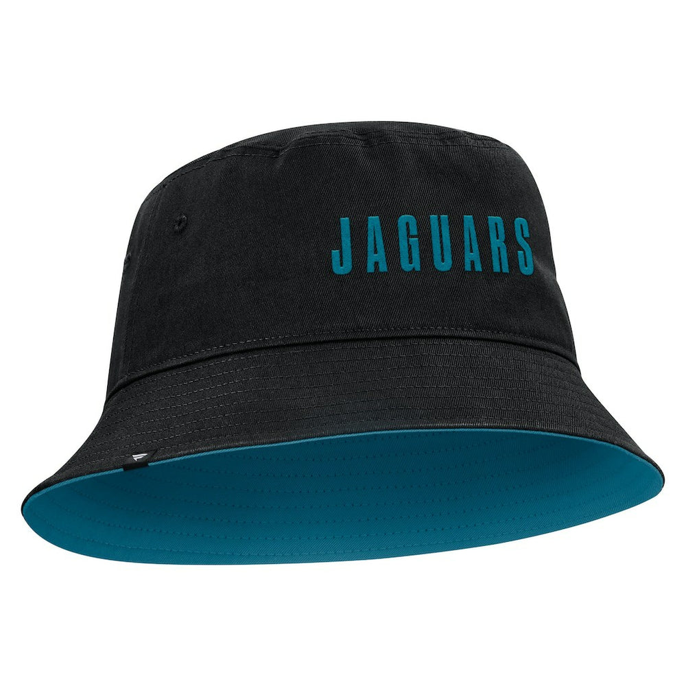 Jacksonville Jaguars Strong Side Bucket Hat - Black - Fanatics
