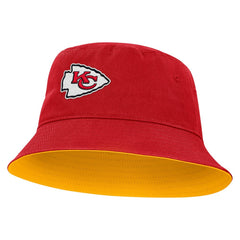 Kansas City Chiefs Strong Side Bucket Hat - Red - Fanatics