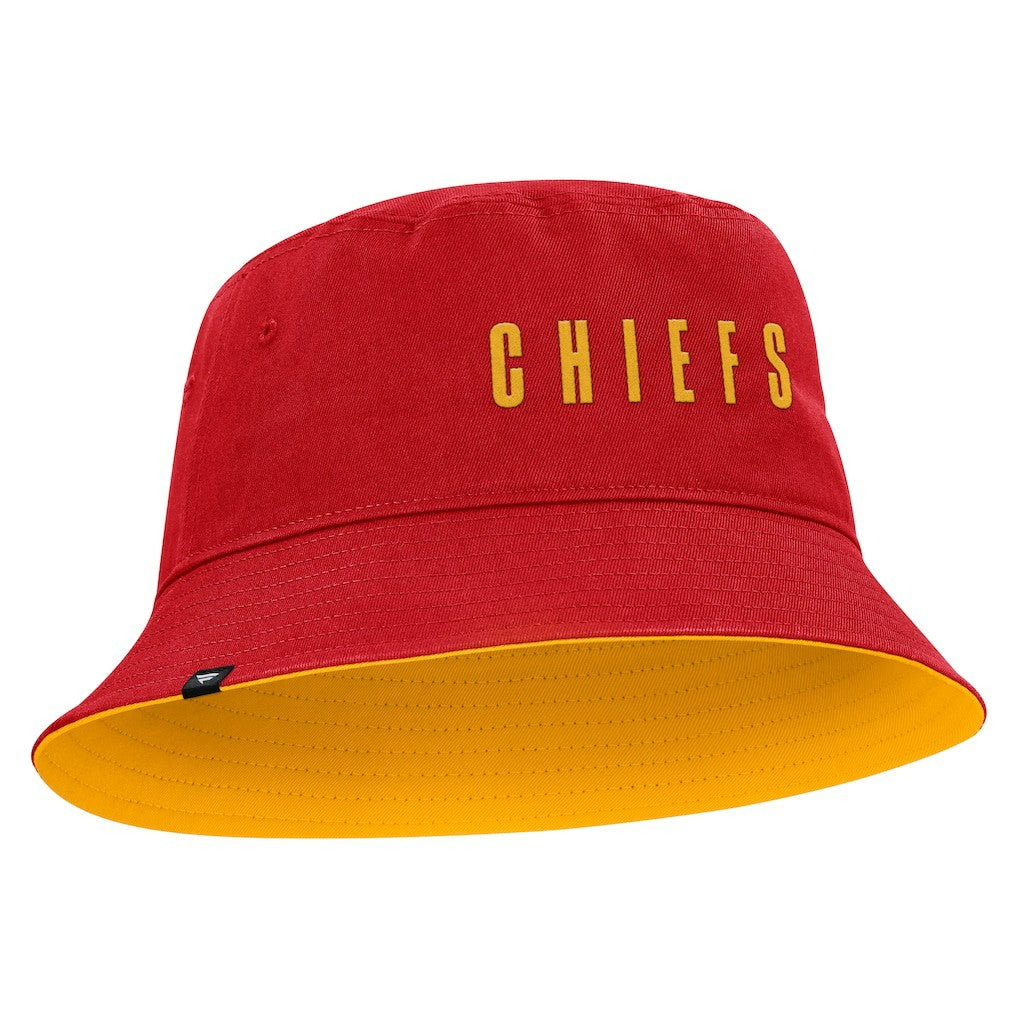 Kansas City Chiefs Strong Side Bucket Hat - Red - Fanatics