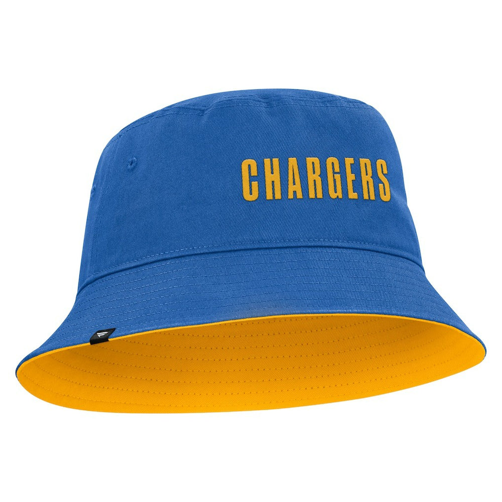 Los Angeles Chargers Strong Side Bucket Hat - Powder Blue - Fanatics