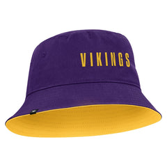 Minnesota Vikings Strong Side Bucket Hat - Purple - Fanatics
