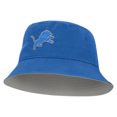 Detroit Lions Strong Side Bucket Hat - Blue - Fanatics