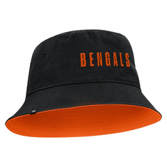 Cincinnati Bengals Strong Side Bucket Hat - Black - Fanatics