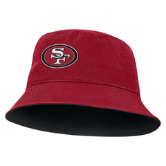 San Francisco 49ers Strong Side Bucket Hat - Scarlet - Fanatics