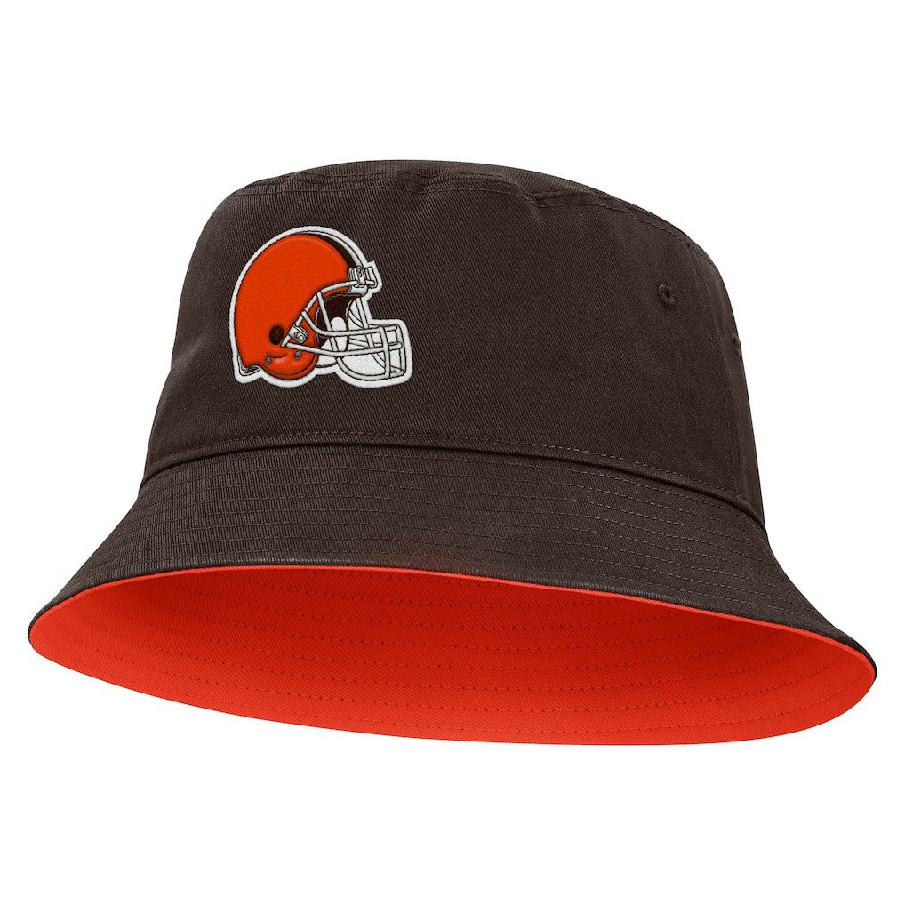 Cleveland Browns Strong Side Bucket Hat - Brown - Fanatics