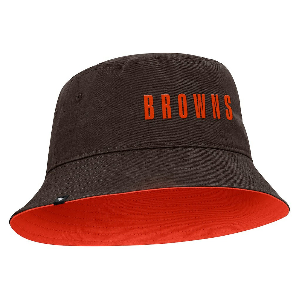 Cleveland Browns Strong Side Bucket Hat - Brown - Fanatics