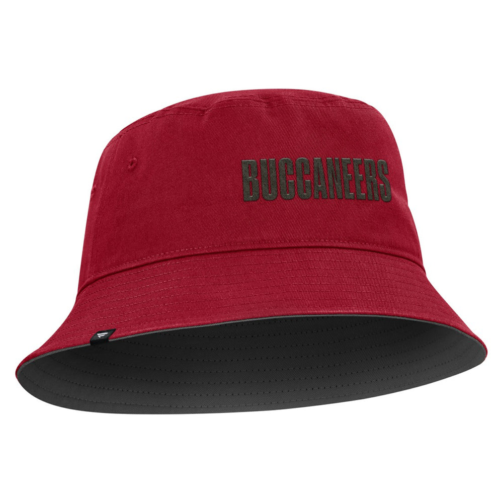 Tampa Bay Buccaneers Strong Side Bucket Hat - Red - Fanatics