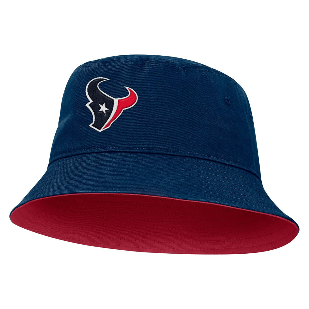 Houston Texans Strong Side Bucket Hat - Navy - Fanatics