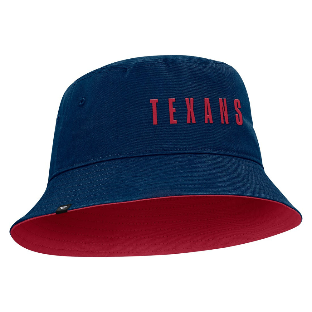 Houston Texans Strong Side Bucket Hat - Navy - Fanatics