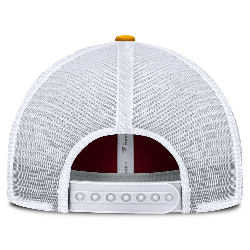 Washington Commanders Franchise Trucker Adjustable Hat - Burgundy/Gold - Fanatics