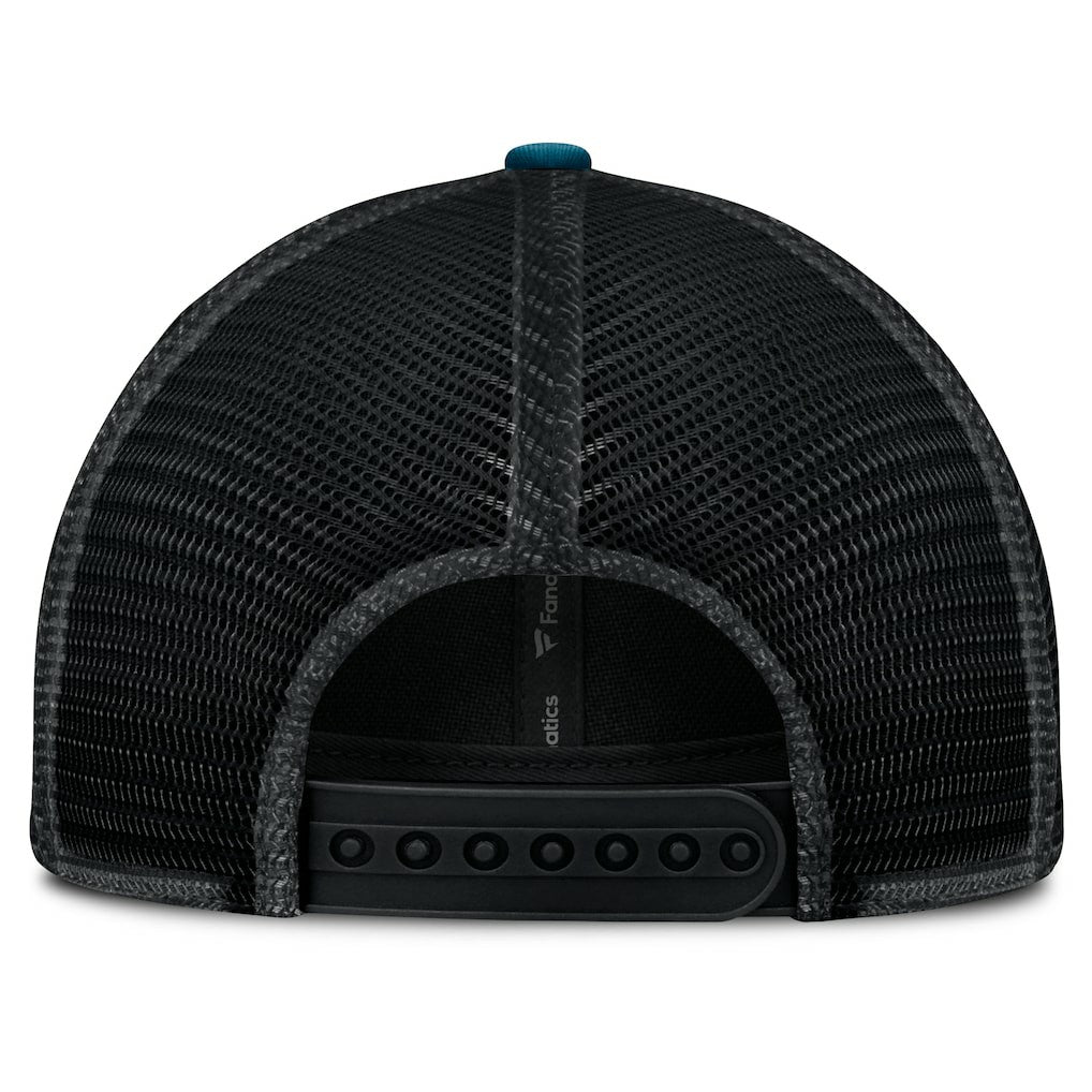 Jacksonville Jaguars Franchise Trucker Adjustable Hat - Black/Teal - Fanatics