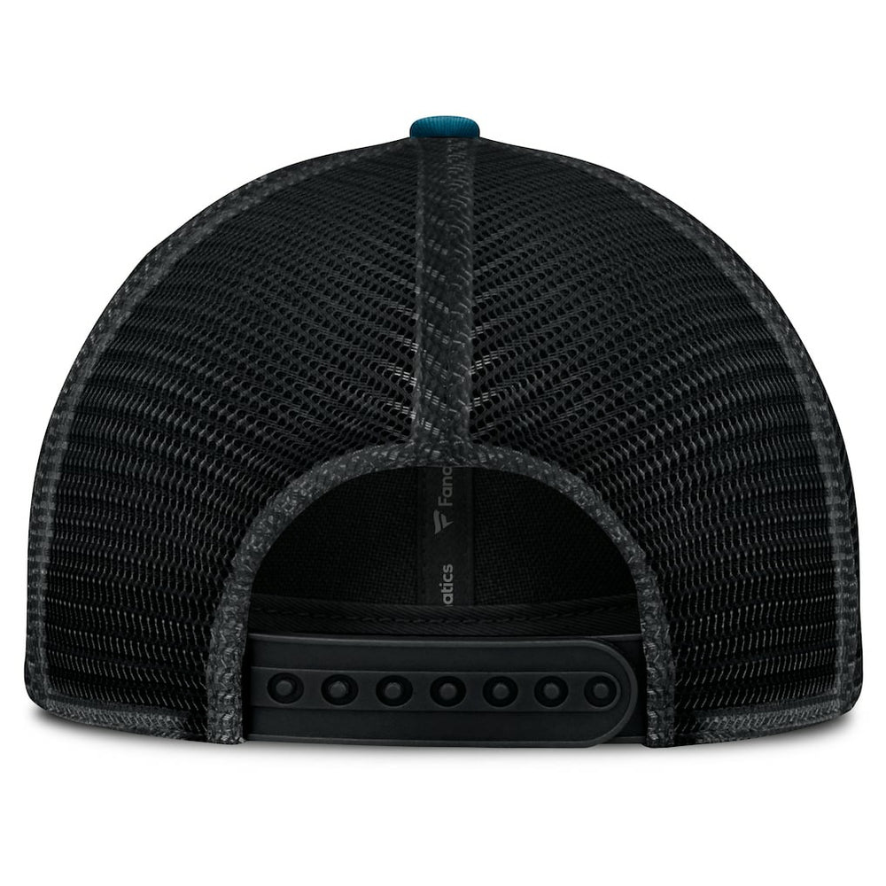 Jacksonville Jaguars Franchise Trucker Adjustable Hat - Black/Teal - Fanatics