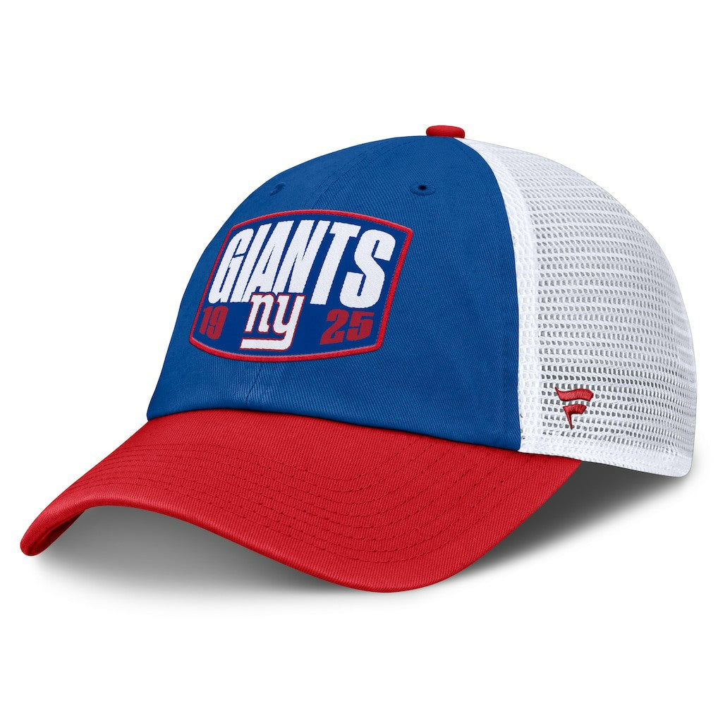 New York Giants Franchise Trucker Adjustable Hat - Royal/Red - Fanatics