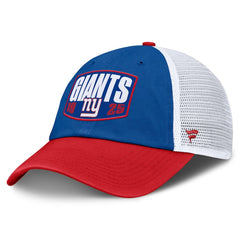 New York Giants Franchise Trucker Adjustable Hat - Royal/Red - Fanatics