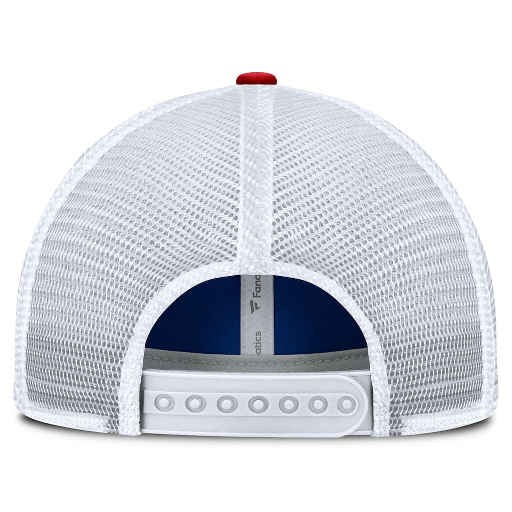 New York Giants Franchise Trucker Adjustable Hat - Royal/Red - Fanatics