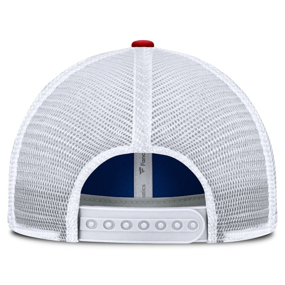 New York Giants Franchise Trucker Adjustable Hat - Royal/Red - Fanatics