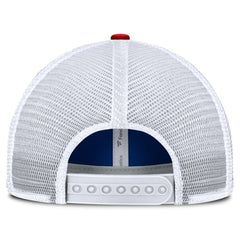 New York Giants Franchise Trucker Adjustable Hat - Royal/Red - Fanatics