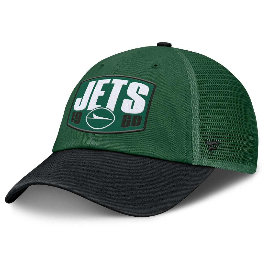 New York Jets Franchise Trucker Adjustable Hat - Green/Black - Fanatics