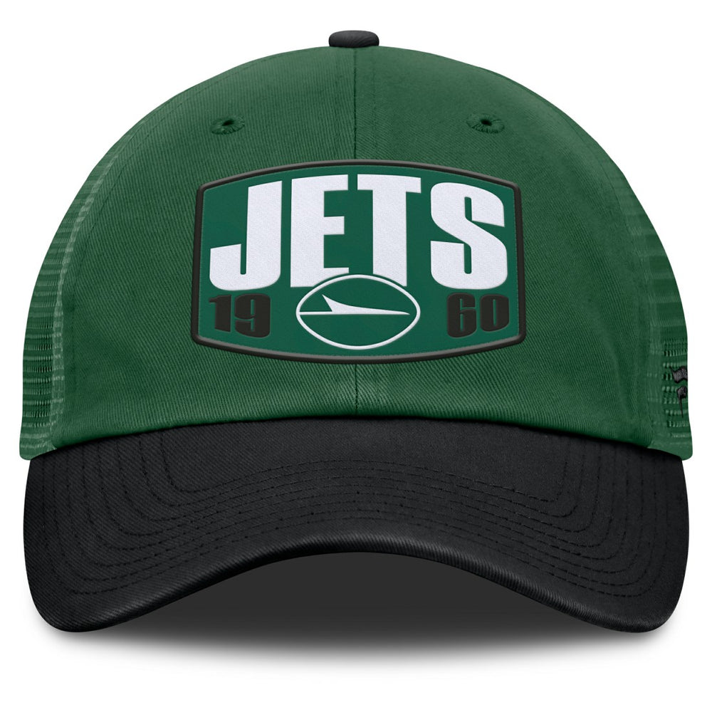 New York Jets Franchise Trucker Adjustable Hat - Green/Black - Fanatics