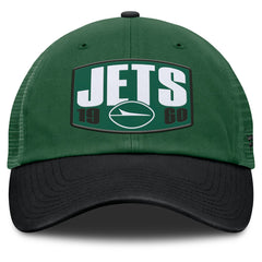 New York Jets Franchise Trucker Adjustable Hat - Green/Black - Fanatics