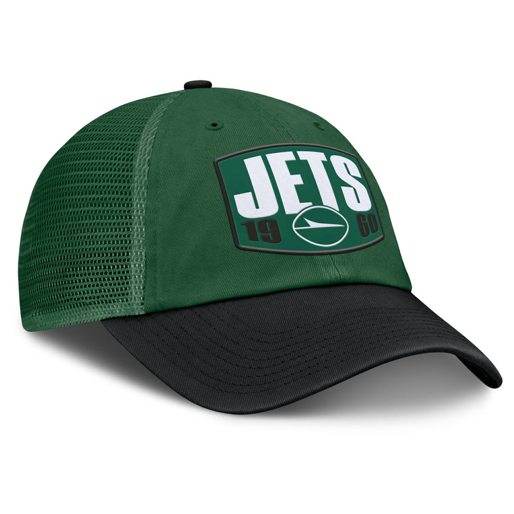 New York Jets Franchise Trucker Adjustable Hat - Green/Black - Fanatics
