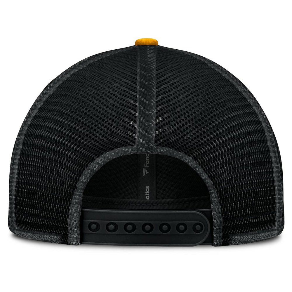 Pittsburgh Steelers Franchise Trucker Adjustable Hat - Black/Gold - Fanatics