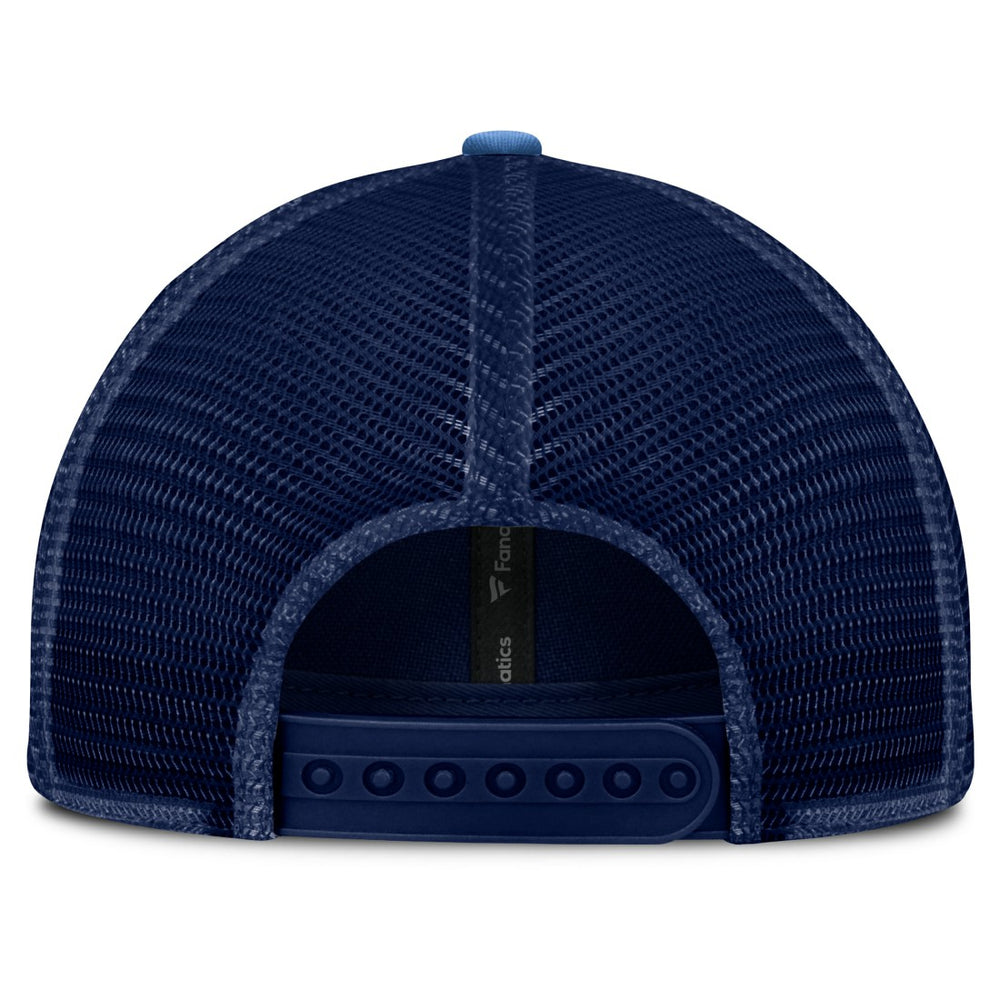 Tennessee Titans Franchise Trucker Adjustable Hat - Navy/Light Blue - Fanatics