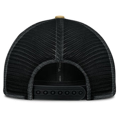 New Orleans Saints Franchise Trucker Adjustable Hat - Black/Gold - Fanatics