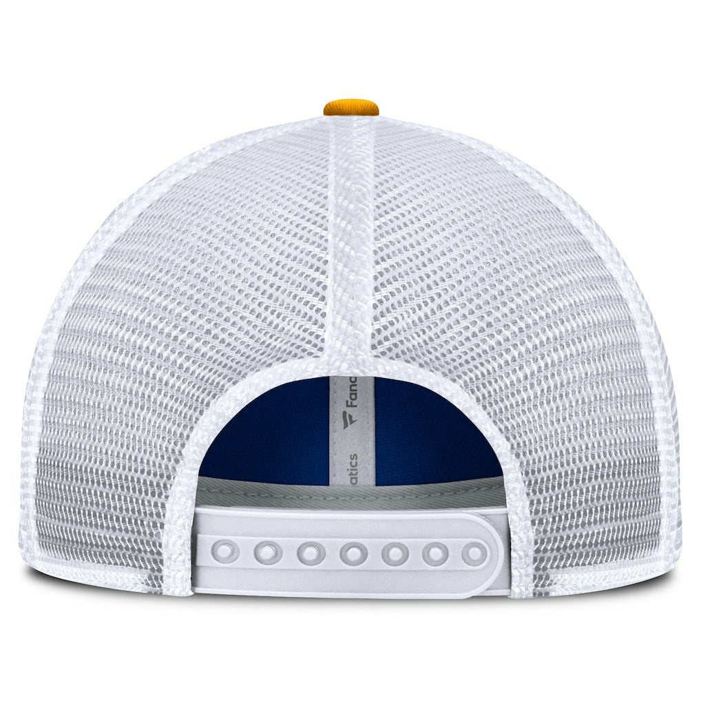 Los Angeles Rams Franchise Trucker Adjustable Hat - Royal/Gold - Fanatics