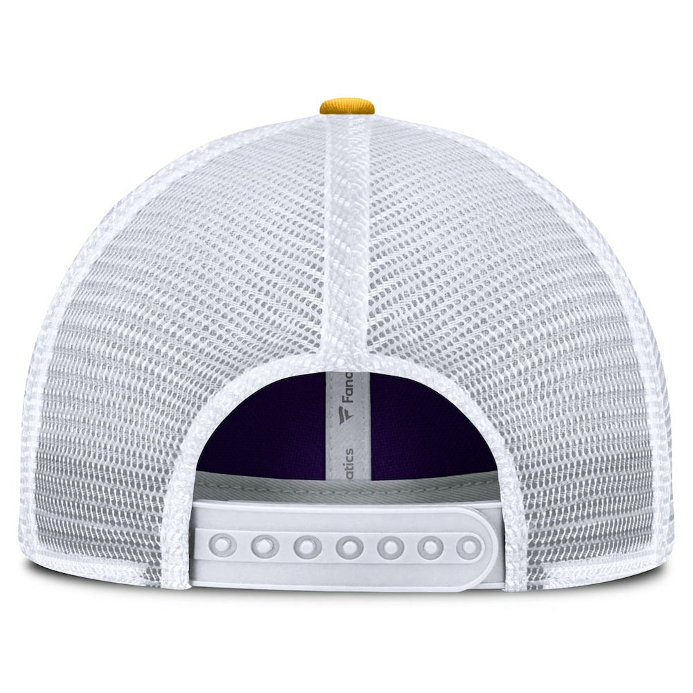 Minnesota Vikings Franchise Trucker Adjustable Hat - Purple/Gold - Fanatics