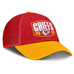 Kansas City Chiefs Franchise Trucker Adjustable Hat - Red/Gold - Fanatics