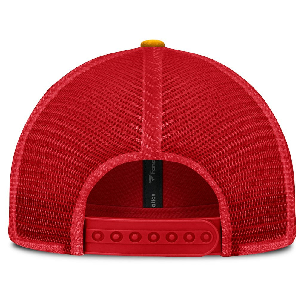 Kansas City Chiefs Franchise Trucker Adjustable Hat - Red/Gold - Fanatics