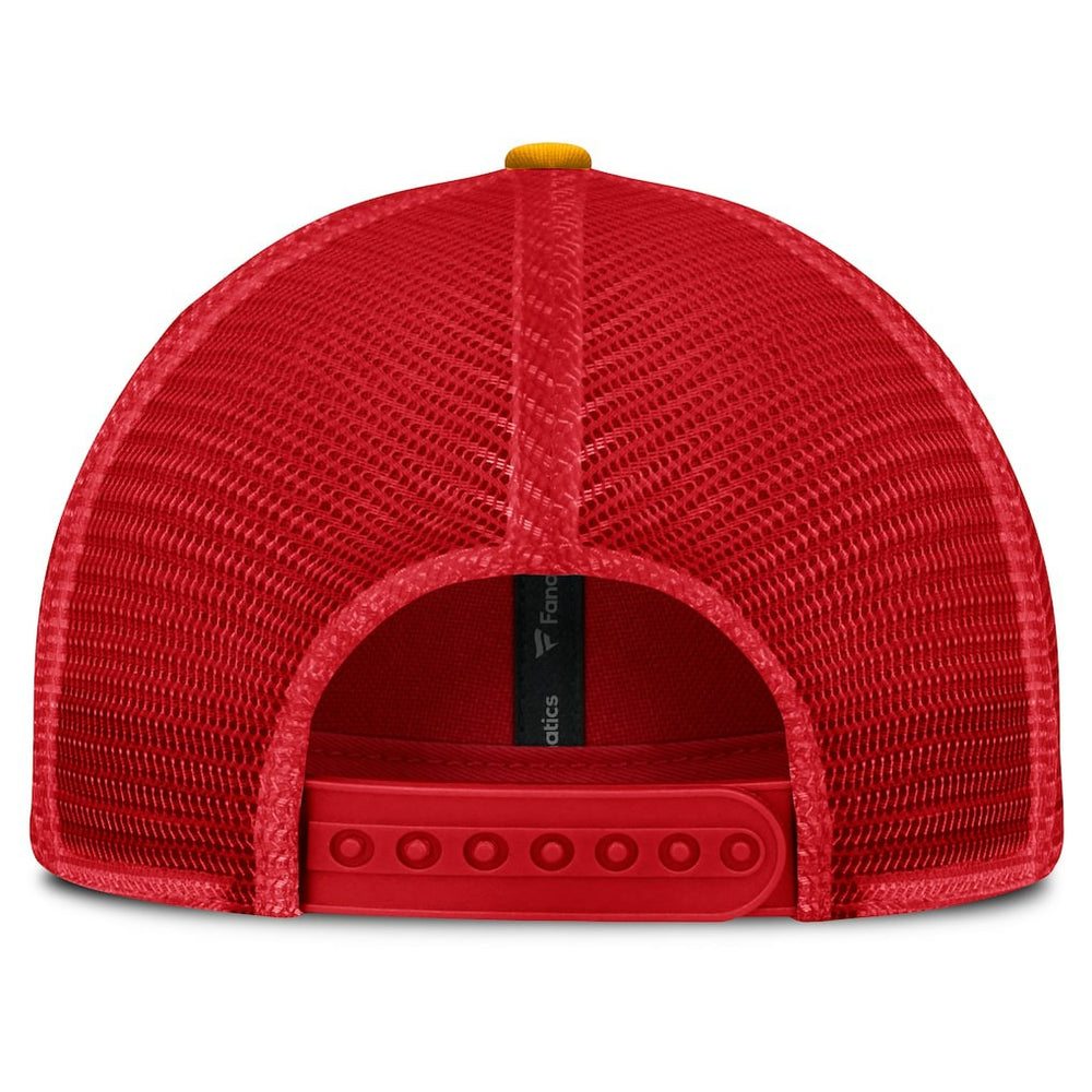 Kansas City Chiefs Franchise Trucker Adjustable Hat - Red/Gold - Fanatics