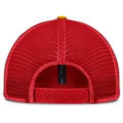 Kansas City Chiefs Franchise Trucker Adjustable Hat - Red/Gold - Fanatics
