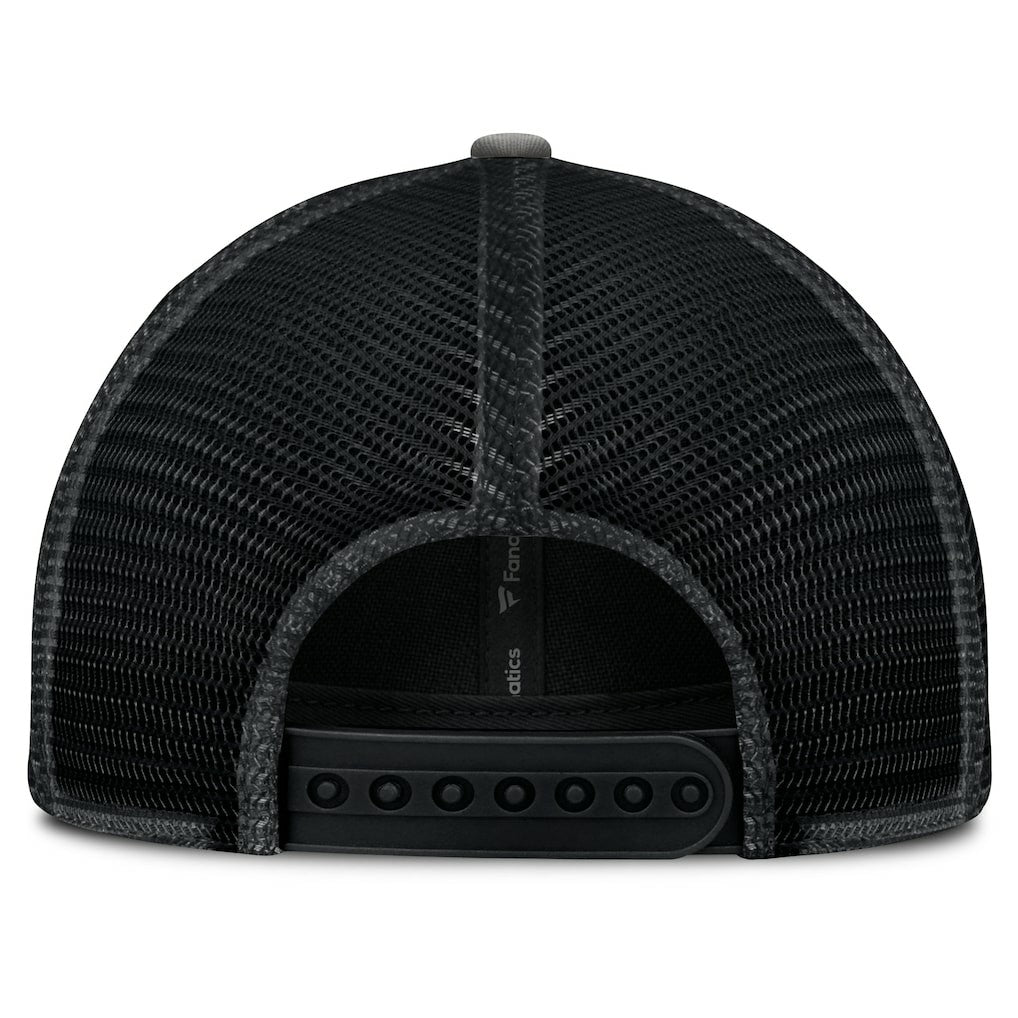 Las Vegas Raiders Franchise Trucker Adjustable Hat - Black/Gray - Fanatics