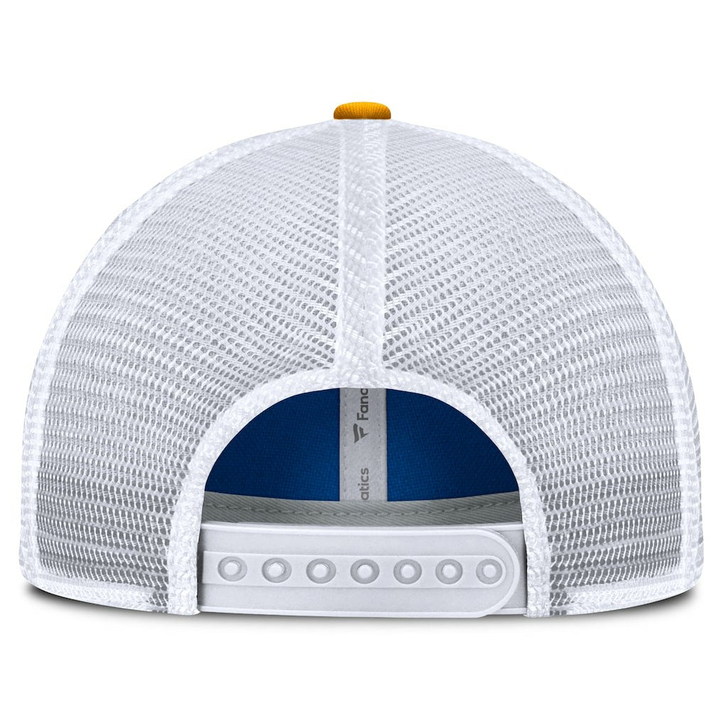 Los Angeles Chargers Franchise Trucker Adjustable Hat - Powder Blue/Gold - Fanatics