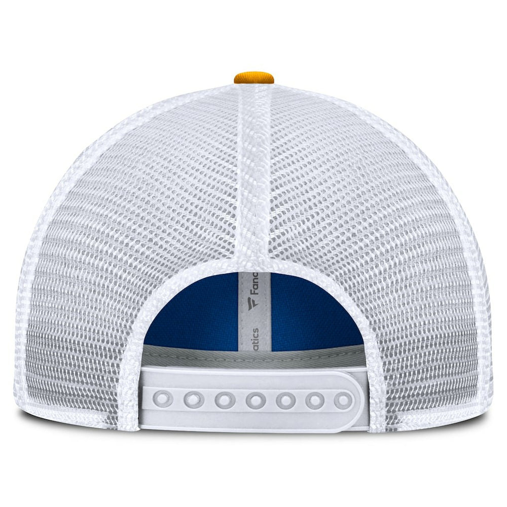 Los Angeles Chargers Franchise Trucker Adjustable Hat - Powder Blue/Gold - Fanatics