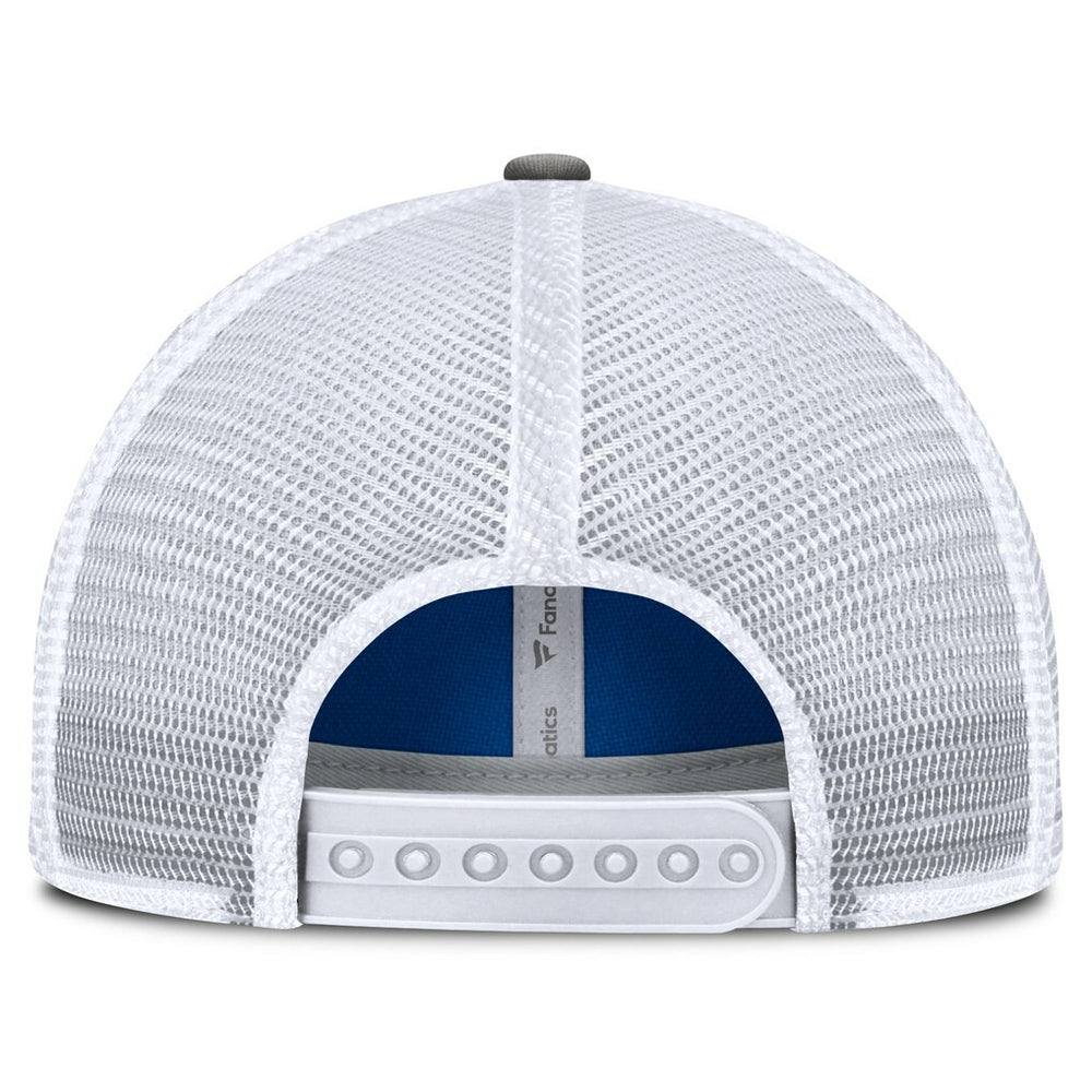 Detroit Lions Franchise Trucker Adjustable Hat - Blue/Gray - Fanatics