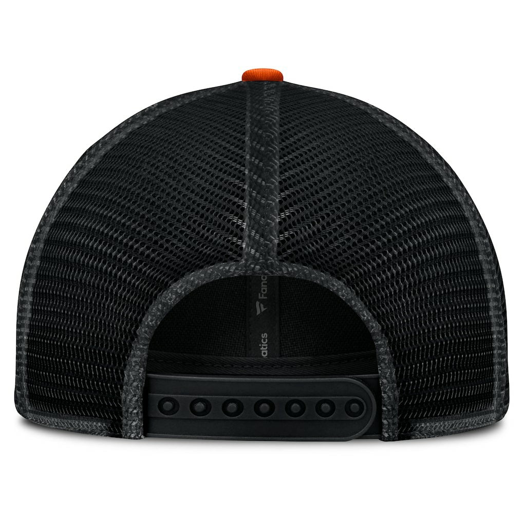 Cincinnati Bengals Franchise Trucker Adjustable Hat - Black/Orange - Fanatics