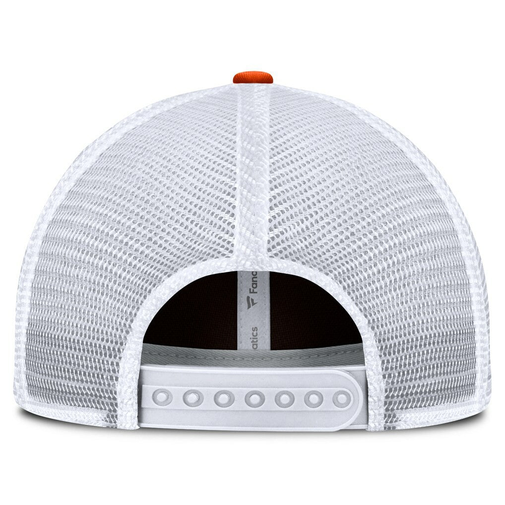 Cleveland Browns Franchise Trucker Adjustable Hat - Brown/Orange - Fanatics
