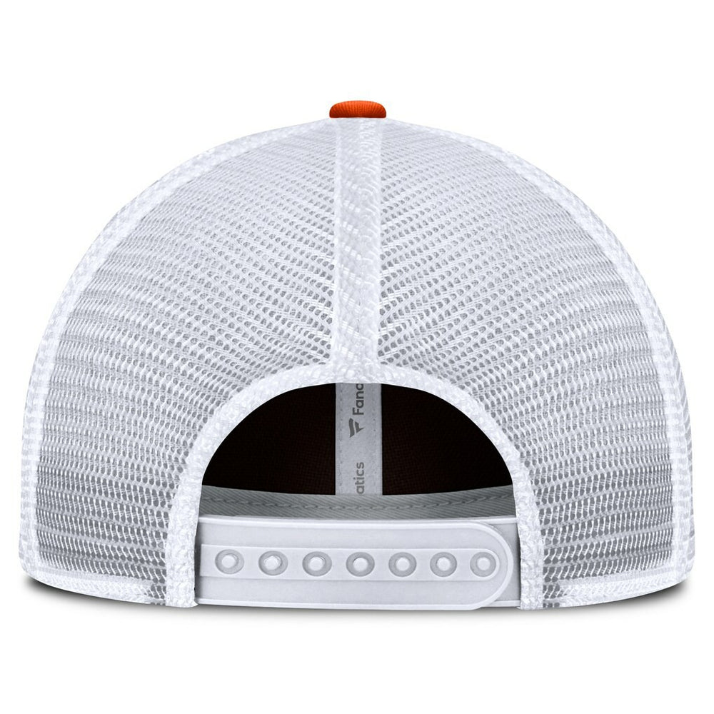 Cleveland Browns Franchise Trucker Adjustable Hat - Brown/Orange - Fanatics